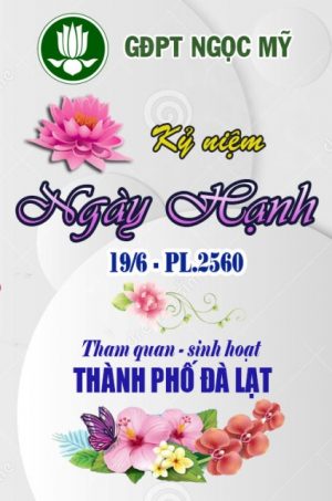Ngày Hạnh: GĐPT Ngọc Mỹ hành hương đến Đà Lạt Ngày Hạnh: GĐPT Ngọc Mỹ hành hương đến Đà Lạt