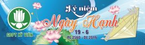 Phù hiệu Kỷ niệm ngày Hạnh truyền thống
