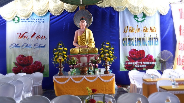 GĐPT Phước Khánh cử hành lễ báo ân – báo hiếu GĐPT Phước Khánh cử hành lễ báo ân – báo hiếu