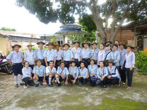 Sinh hoạt hậu trại A Dục XIII-Huyền Trang V (đợt 2)