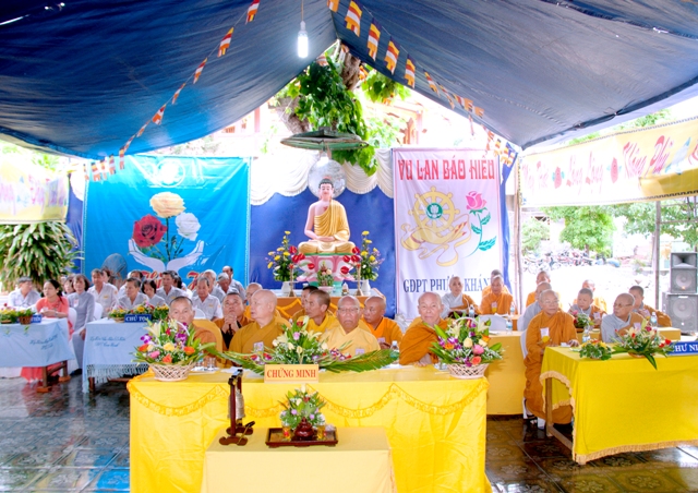 GĐPT Phước Khánh mừng Vu Lan PL.2562 – DL.2018 GĐPT Phước Khánh mừng Vu Lan PL.2562 – DL.2018