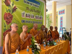 GĐPT Ngọc Mỹ tổ chức Lễ Vu Lan PL.2566