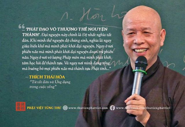 “TỨ TẤT ĐÀN” – Giáo thọ sư HT Thích Thái Hòa