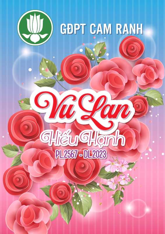 Kính mừng Vu Lan PL.2567 – DL.2023