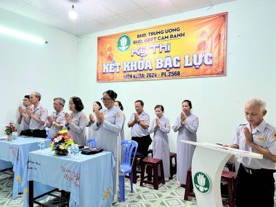 Kỳ thi kết khóa bậc Lực năm 2024 – Trung tâm thi Cam Ranh Kỳ thi kết khóa bậc Lực năm 2024 – Trung tâm thi Cam Ranh