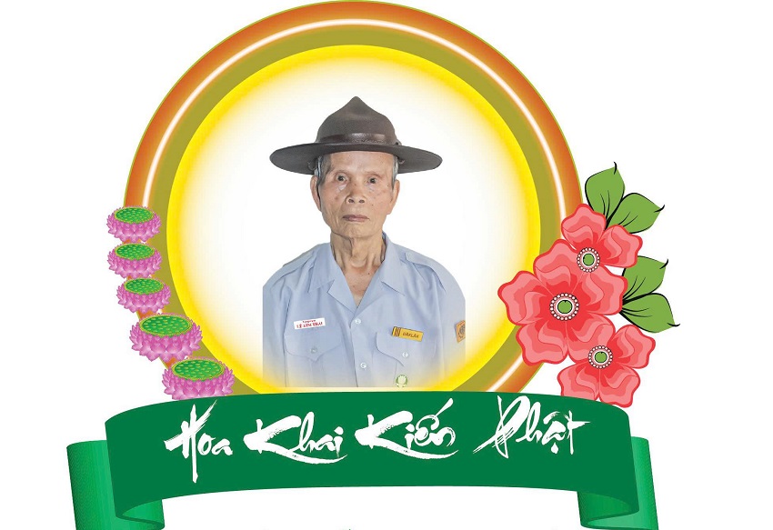 Nhất tâm cầu nguyện Chơn linh Cố HTr cấp Dũng GĐPTVN TRỪNG CHÍNH-LÊ KIM THÁI